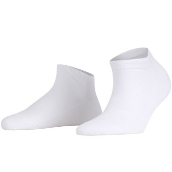 Falke Strømper Family Women Sneaker Socks Hvid bomuld Str 39/42 Dame