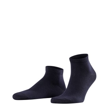Falke Strømper 2P Happy Sneaker Socks Marineblå bomuld Str 39/42 Herre