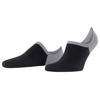 Falke Strømper Men Colour Blend No Show Socks Sort/Grå Str 47/50 Herre