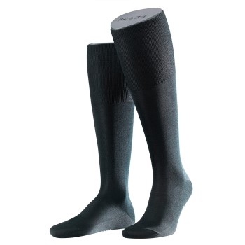 Falke Strømper No. 4 Knee-high Sort silke Str 41/42 Herre