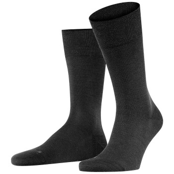 Falke Strømper Sensitive Berlin Sort Str 43/46 Herre