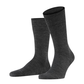 Falke Strømper Sensitive Berlin Antracit Str 43/46 Herre