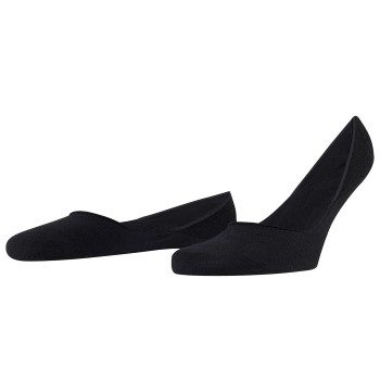 Falke Strømper Step Sort bomuld Str 45/46 Herre
