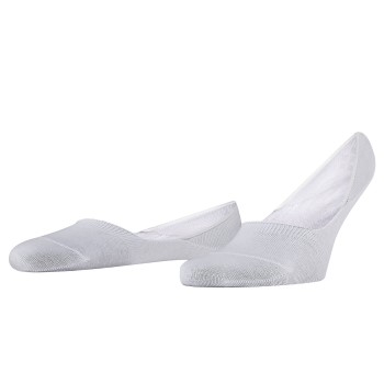 Falke Strømper Step Hvid bomuld Str 41/42 Herre