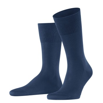 Falke Strømper Tiago Navy bomuld Str 45/46 Herre