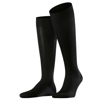 Falke Strømper Travel Comfort Energizing Cotton Sort Str 39/40 Herre