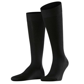 Falke Strømper Travel Comfort Energizing Wool Sort Str 45/46 Herre