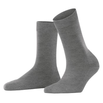 Falke Strømper Women ClimaWool Socks Lysegrå Str 39/40 Dame