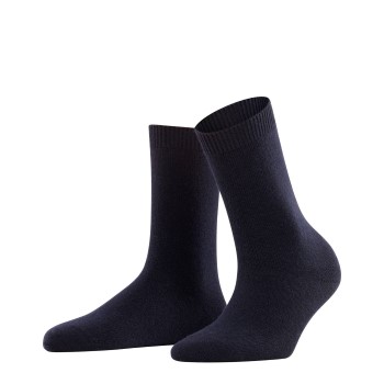 Falke Strømper Women Cosy Wool Socks Marineblå Str 39/42 Dame