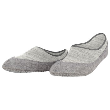 Falke Strømper Women Cosyshoe Socks Grå uld Str 39/40 Dame