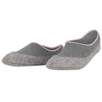 Falke Strømper Women Cosyshoe Socks Grå/Rosa uld Str 39/40 Dame