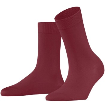 Falke Strømper Women Cotton Touch Mørkrørd Str 35/38 Dame