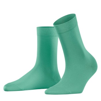 Falke Strømper Women Cotton Touch Grøn Str 39/42 Dame