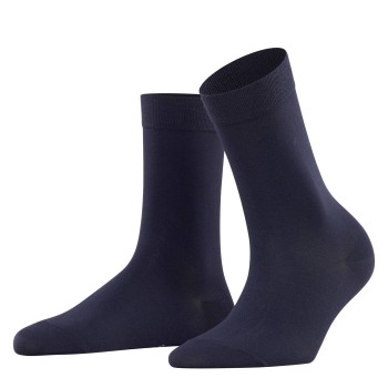 Falke Strømper 3P Women Cotton Touch Mørkblå Str 35/38 Dame