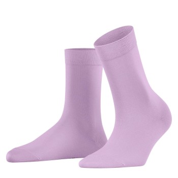 Falke Strømper Women Cotton Touch Lyseviolet Str 39/42 Dame