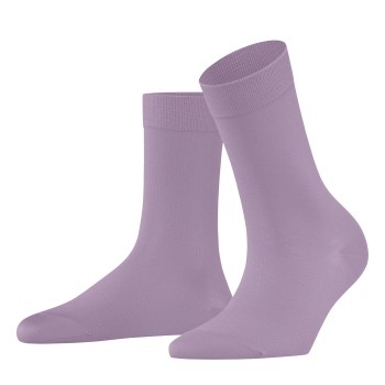 Falke Strømper Women Cotton Touch Fuchsia/Lilla Str 39/42 Dame