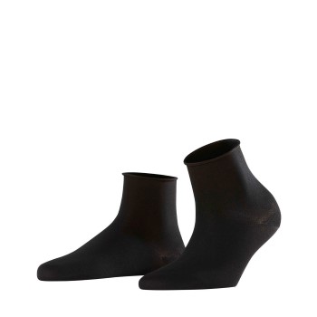 Falke Strømper Women Cotton Touch Socks Sort Str 39/42 Dame