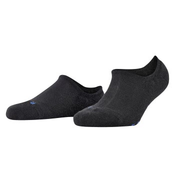 Falke Strømper Women Keep Warm No Show Socks Sort Str 37/38 Dame