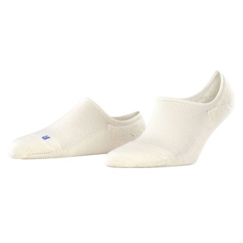 Falke Strømper Women Keep Warm No Show Socks Benhvid Str 37/38 Dame