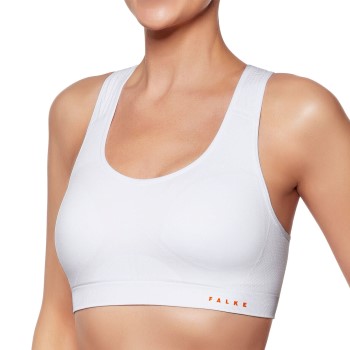 Falke BH Women Madison Low Support Sports Bra Hvid polyamid Small Dame