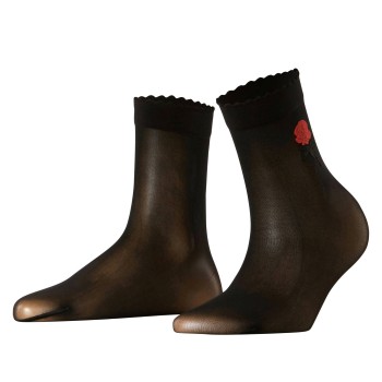 Falke Strømper Women Passionate 20 den Socks Sort Str 35/38 Dame