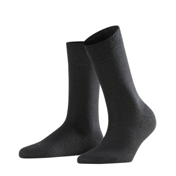 Falke Strømper Women Sensitive Berlin Socks Sort Str 35/38 Dame