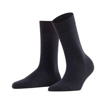 Falke Strømper Women Sensitive Berlin Socks Marineblå Str 39/42 Dame