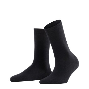 Falke Strømper Women Softmerino Sort Str 35/36 Dame