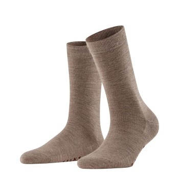 Falke Strømper Women Softmerino Brun Str 39/40 Dame