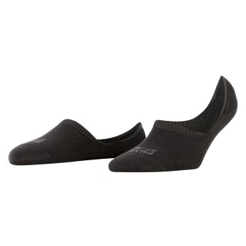 Falke Strømper Women Step No Show Socks High Cut Sort Str 37/38 Dame