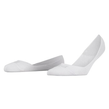 Falke Strømper Women Step No Show Socks Medium Cut Hvid bomuld Str 39/40 Dame