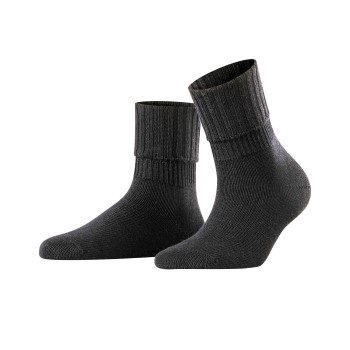 Falke Strømper Women Striggings Rib Socks Sort Str 35/38 Dame