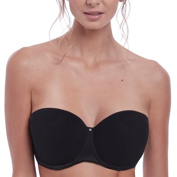 Fantasie BH Aura Moulded Strapless Bra Sort H 80 Dame