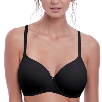 Fantasie BH Aura Moulded T-shirt Bra Sort F 80 Dame