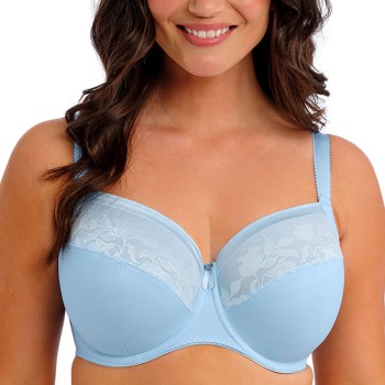 Fantasie BH Illusion Side Support Bra Isblå polyamid H 75 Dame