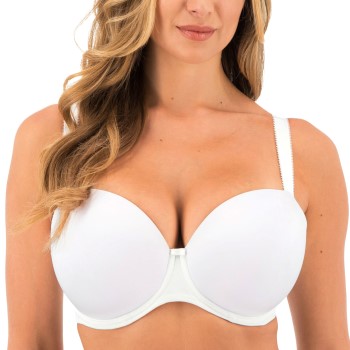 Fantasie BH Smoothease Underwired Moulded T-Shirt Bra Hvid D 65 Dame