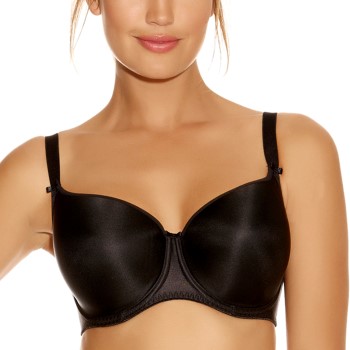 Fantasie BH Smoothing Moulded T-Shirt Bra Sort K 70 Dame