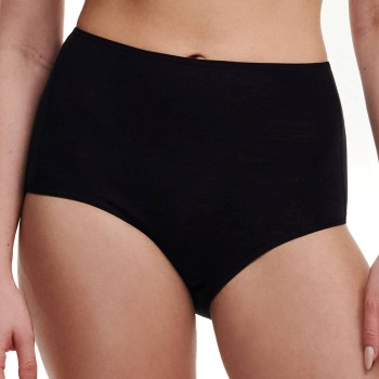 Femilet Trusser Juliana High Waist Brief Sort merinould 46 Dame