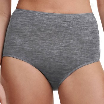 Femilet Trusser Juliana High Waist Brief Grå merinould 36 Dame