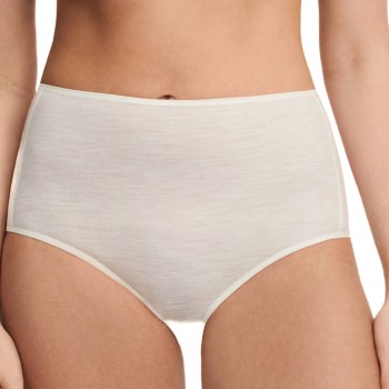 Femilet Trusser Juliana High Waist Brief Elfenben merinould 48 Dame
