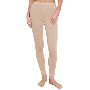 Femilet Juliana Leggings Benhvid merinould 46 Dame