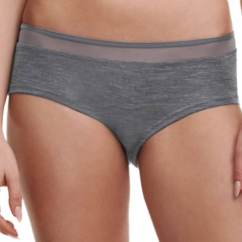 Femilet Trusser Juliana Shorty Grå merinould 40 Dame