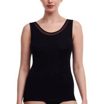 Femilet Juliana Top Sort merinould 36 Dame