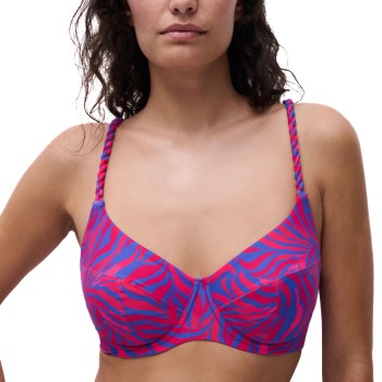 Femilet Tidra Bikini Top Flerfarvet G 80 Dame
