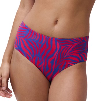 Femilet Tidra High Waist Bikini Brief Flerfarvet 38 Dame