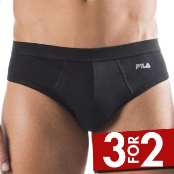 FILA Basic Brief Sort bomuld X-Large Herre