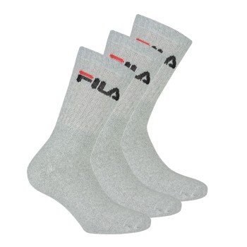 FILA Strømper 3P Sport Socks Grå Str 43/46