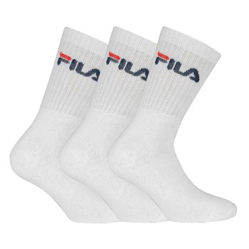 FILA Strømper 3P Sport Socks Hvid Str 43/46