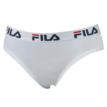 Se FILA Trusser Women String Hvid bomuld Large Dame hos Timarco