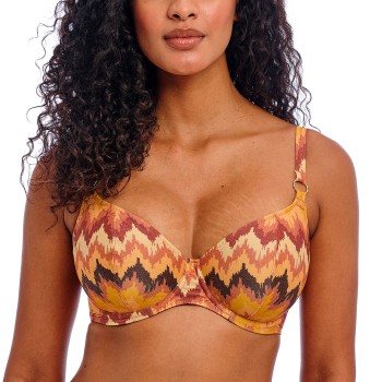 Freya Arizona Wave Underwire Plunge Bikini Top Flerfarvet G 80 Dame
